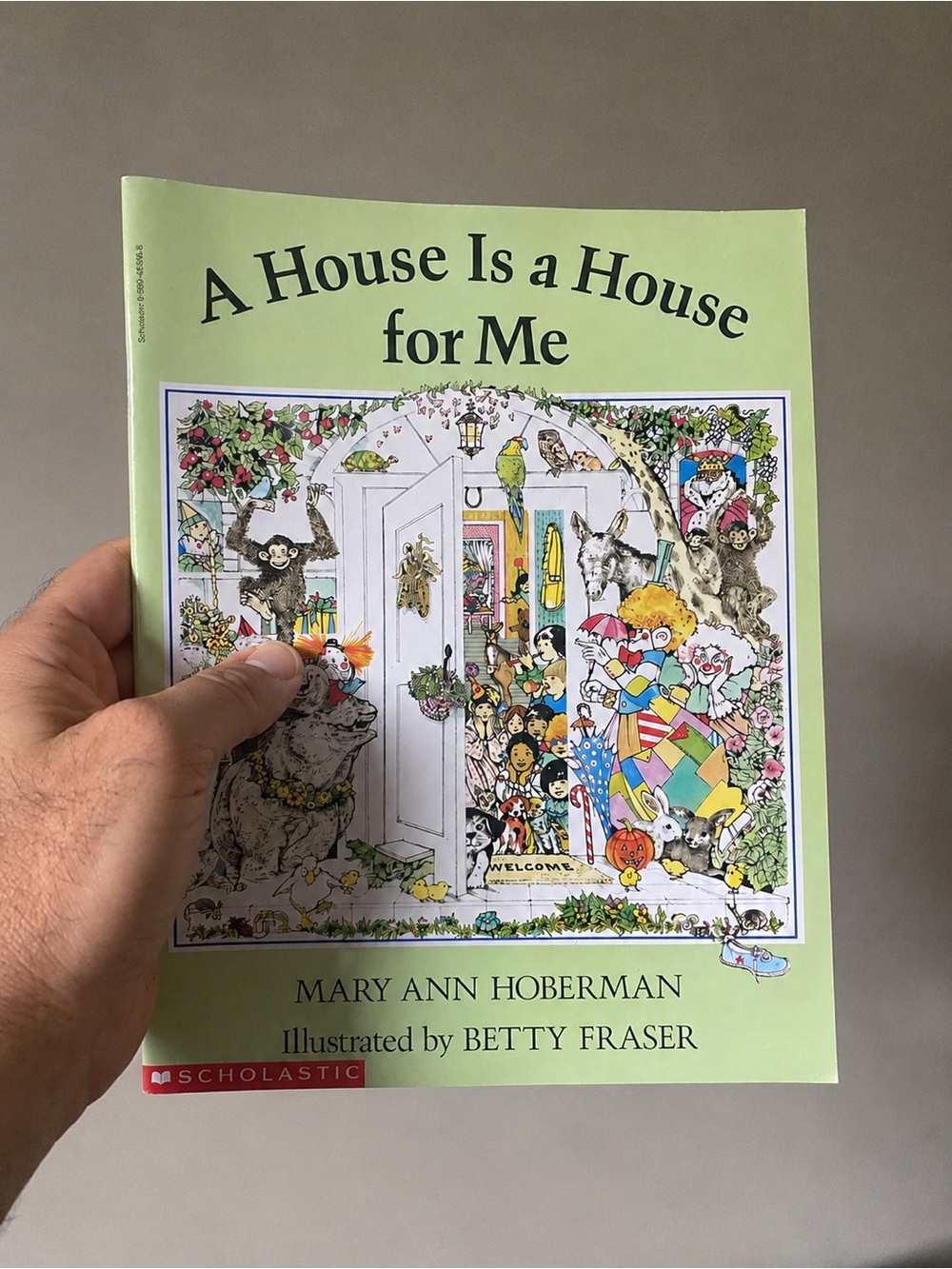 A House Is a House for Me -- Mary Ann Hoberman